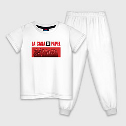 Детская пижама БУМАЖНЫЙ ДОМ