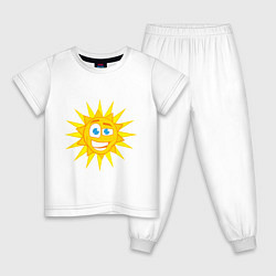 Детская пижама Летнее солнце