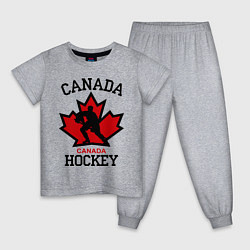 Детская пижама Canada Hockey