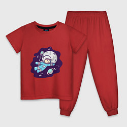 Детская пижама Little astronaut