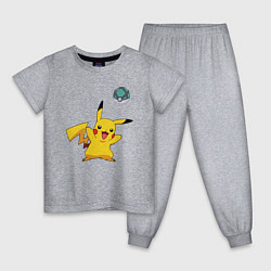 Детская пижама Pokemon pikachu 1