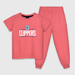 Детская пижама Los Angeles Clippers