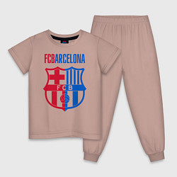 Детская пижама Barcelona FC