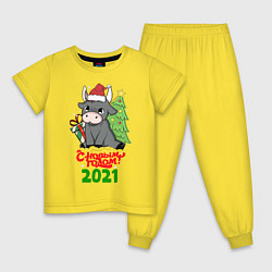 Детская пижама С Новым 2021