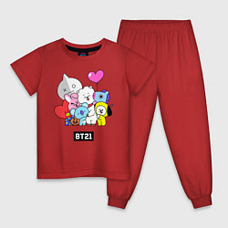 Детская пижама BT21