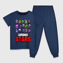 Детская пижама AMONG US X BRAWL STARS