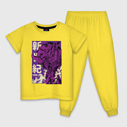 Детская пижама Evangelion Eva-01