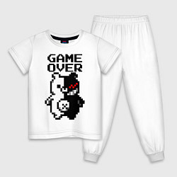 Детская пижама MONOKUMA GAME OVER