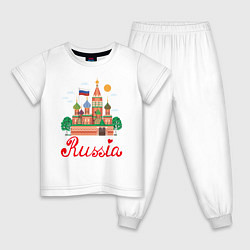 Детская пижама Патриот России