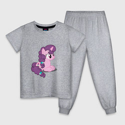 Детская пижама Pony Pink Mammal Purple - Litt