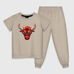 Детская пижама BULL