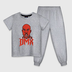 Детская пижама DMX Red