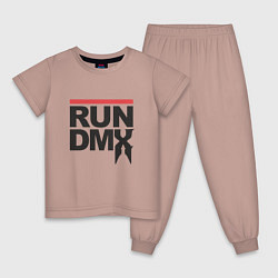 Детская пижама RUN DMX