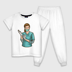 Детская пижама Медсестра Nurse Z