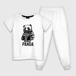 Детская пижама Плохая панда