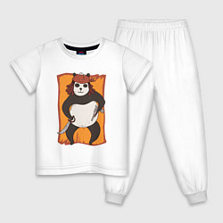 Детская пижама Панда Пират Panda Pirate
