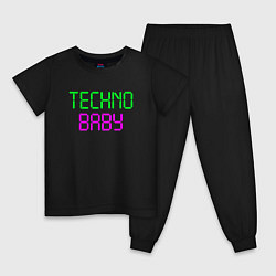 Детская пижама Techno baby