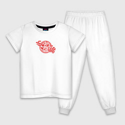 Детская пижама Дракон