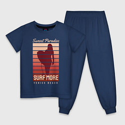 Детская пижама SURF MORE