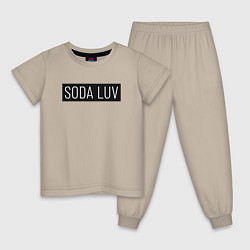 Детская пижама SODA LUV