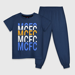 Детская пижама MANCHESTER CITY