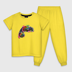 Детская пижама Хамелеон большой