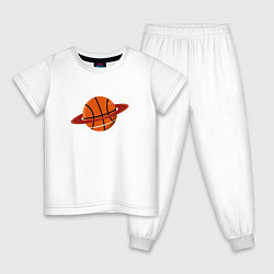Детская пижама Basketball Planet