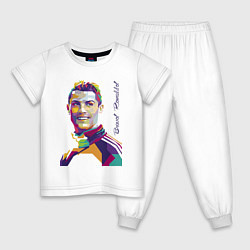 Детская пижама Bravo! Ronaldo!