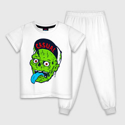 Детская пижама Zombie casual