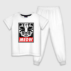 Детская пижама Meow Obey