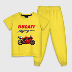 Детская пижама DUCATI ДУКАТИ MOTOSPORT