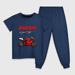 Детская пижама DUCATI ДУКАТИ MOTOSPORT