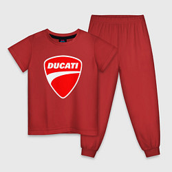 Детская пижама DUCATI ДУКАТИ ЭМБЛЕМА