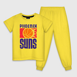 Детская пижама Phoenix Suns