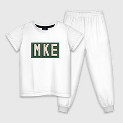 Детская пижама NBA - MKE
