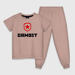 Детская пижама Gambit