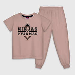 Детская пижама Ninjas In Pyjamas