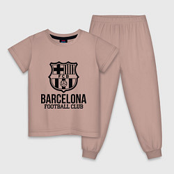 Детская пижама Barcelona FC