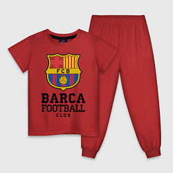 Детская пижама Barcelona Football Club