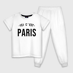 Детская пижама PARIS SAINT-GERMAIN