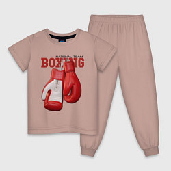 Детская пижама BOXING