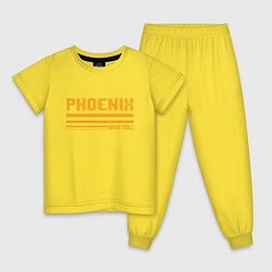 Детская пижама Phoenix Basketball