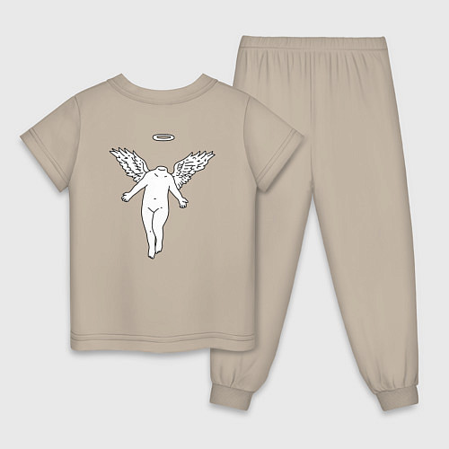 Детская пижама ВАЛЬХАЛЛА TOKYO REVENGERS / Миндальный – фото 2