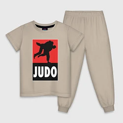 Детская пижама Judo