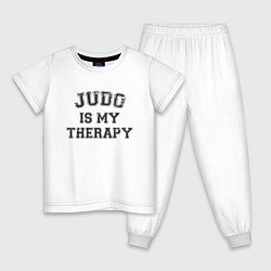 Детская пижама Дзюдо моя терапия