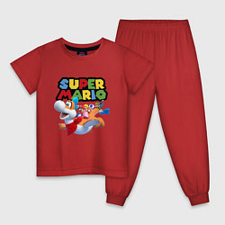 Детская пижама Super Mario убойная компания