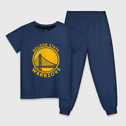 Детская пижама Golden state Warriors NBA