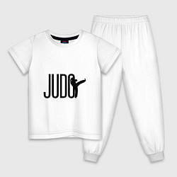 Детская пижама Judo Man