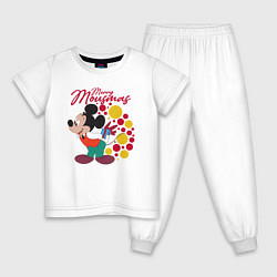 Детская пижама Mickey Merry Mousmas