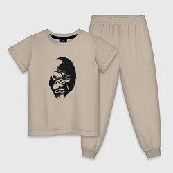 Детская пижама Angry Monkey Cotton Theme